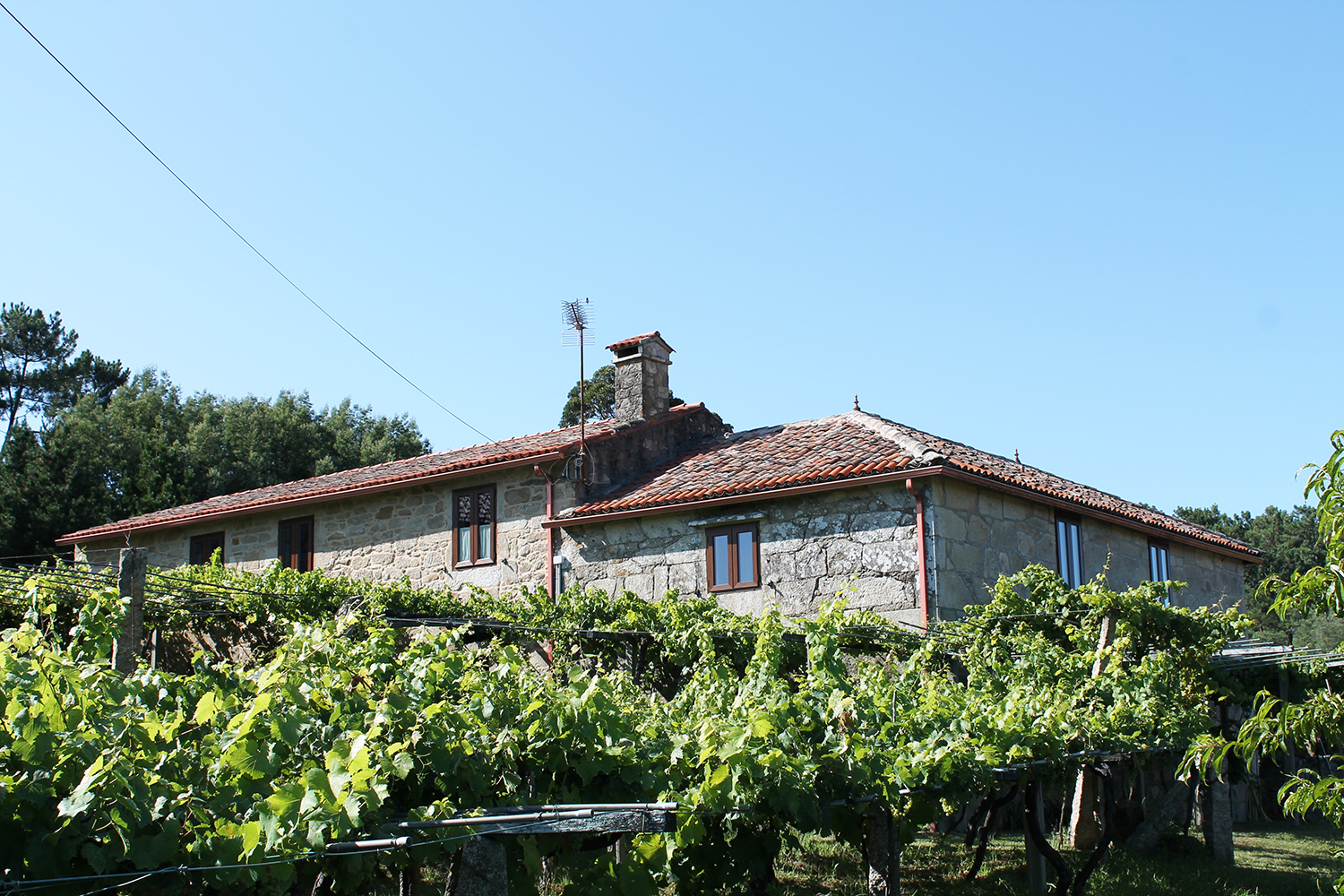 Casa de Fontán, s. XVII. Boiro